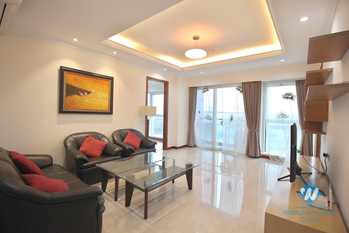 A beautiful apartment for rent in L building of Ciputra, Tay Ho district, Ha Noi